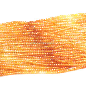 Cornaline naturelle Perles Rondes En Vrac - Product Image 1