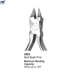 Weingart-Alicates de ortodoncia, Micro utilidad, Punta TC, Fs:2658 - Product Image 6