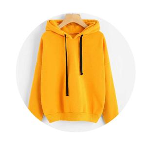Sudadera con capucha personalizada de alta calidad Unisex Sudadera con capucha de gran tamaño bordada para mujer Sudadera estampada de invierno - Product Image 1