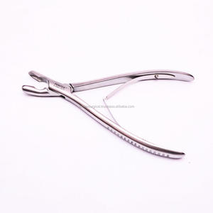 <b>Electric</b> Luer Bone Rongeur Forceps Stainless Steel Surgical <b>Instruments</b> Reusable CE Certified Basis Surgical Tools Bone FENTEX - Product Image 1
