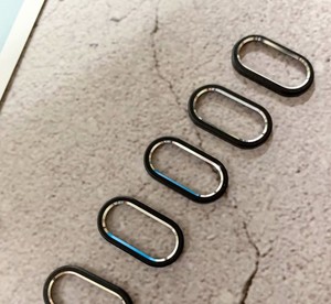 Metal Camera Len Ring <strong>Protector</strong> for iphone 7 8 Plus X Xs Max XR <strong>Back</strong> Camera Lens Ring <strong>Protector</strong> - Product Image 5
