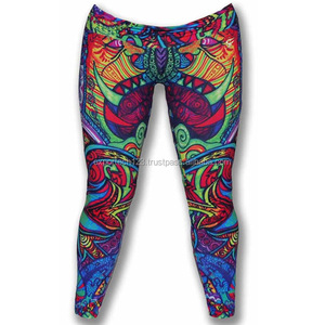 <b>High</b> <b>Waist</b> Women's Gym <b>Leggings</b> <b>High</b> Quality Compression Workout Yoga Pants Spandex OEM <b>Pockets</b> Ladies Solid Pattern <b>Legging</b> - Product Image 4