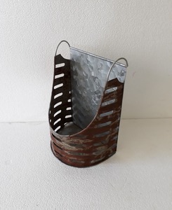 Porte-serviettes galvanisé Porte-serviettes rond Porte-serviettes mural en fer - Product Image 2