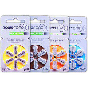 Alimentez une batterie d'aide auditive piles boutons zinc air par batterie varta taille 675 pour appareils auditifs numériques - Product Image 2