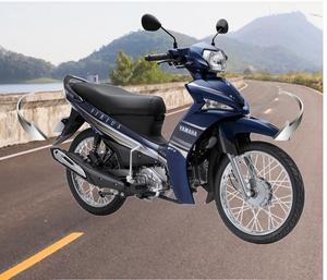 มอเตอร์รุ่นใหม่ ผลิตในเวียดนาม (สีน้ำเงิน/ขาว/ดำ) ยามาฮ่า ซูริอุส - Product Image 5