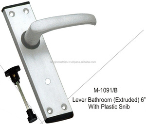 Poignée de porte et de fenêtre à levier au design moderne et contemporain Omg Industries - Product Image 3