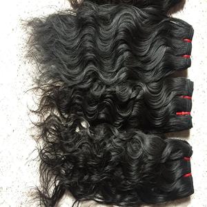 NANDEE HOUSE Cheveux naturels humains, échantillon gratuit, lot de mèches de cheveux indiens, ruban adhésif, 100% vierge, Remy, double trame, ensemble d'extensions de cheveux, style - Product Image 4