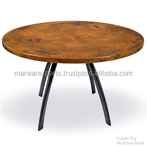 Mesa de comedor de madera con Mango redondo - Product Image 4