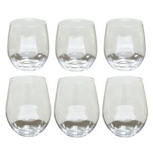 <b>Plastic</b> Classic Stemless <b>Wine</b> <b>Glasses</b> for Party Use 400ml/590ml Capacity - Product Image 2