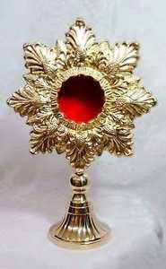 Monstrance / Fabricant de produits religieux Brassworld India - Product Image 5