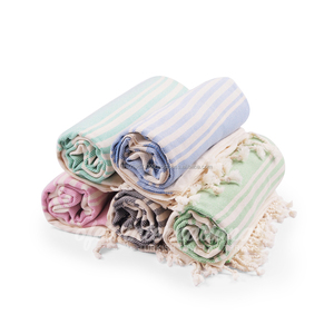 Anatolia Peshtemal Hammam Toalla-Venta al por mayor de fábrica PEST-ANT-PINK Classic Collection OEM best seller Turkiye - Product Image 3