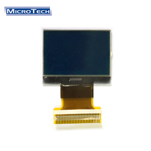 128x64 Dots COG LCD Display with ST7565P IC 28 Pin 0.8 Pitch FPC Microtech Manufacturer-Working Temp -10C~60C <b>12</b> O'clock - Product Image 2