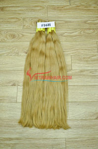 ขายร้อน2017!!! โรงงานสีเนียน Remy ผมเป็นกลุ่ม100% เวียดนามผม - Product Image 5