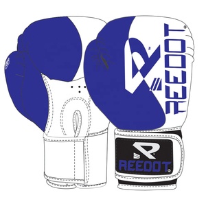 Gants d'entraînement de boxe Reedot pour hommes, femmes et enfants - Cuir de vachette, sangle de poignet réglable, respirants pour le kickboxing et le MMA - Product Image 1