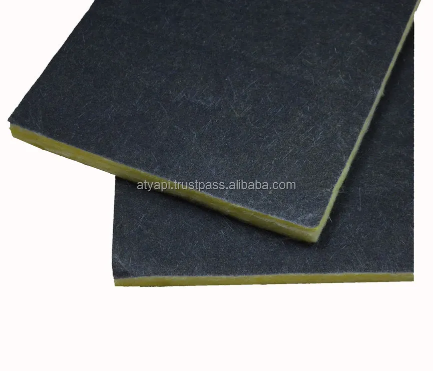 Acoustic Glasswool, Thermal Insulation Fiberglass wool, Duct Insulation