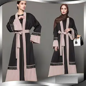 High Fashion 2018 2019 Nieuwe Nieuwste Ontwerp Top Kwaliteit Abaya/Custom Design