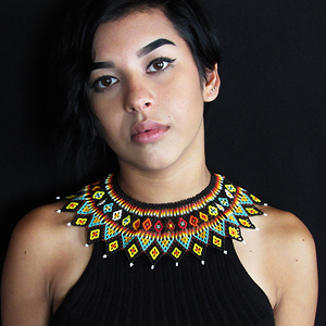 Tribal Boho con cuentas collar conjunto - Product Image 1