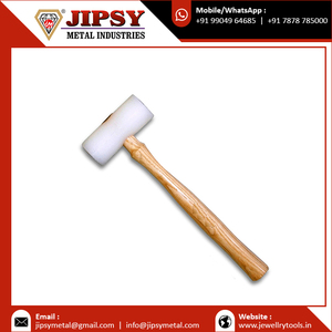 Outils de bijoux de moules en métal noir de marteau avec le manche en bois pour des applications industrielles - Product Image 2
