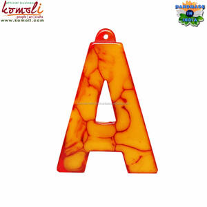 Handmade <b>Wooden</b> Alphabet Cutouts Custom Design Indian Wood Carving <b>Letters</b> <b>for</b> Wall Decor, <b>Crafts</b>, Signage, Personalized Gifts - Product Image 6