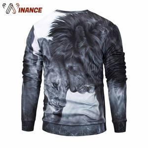 Sudadera personalizada de sublimación 3D completa de calidad superior de poliéster 100% - Product Image 2