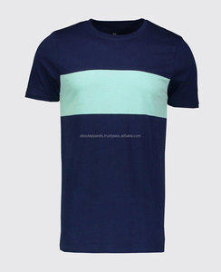 T-shirts personnalisés en coton respirant à manches courtes pour hommes 100%, T-shirts personnalisés promotionnels pour hommes pour l'impression par sublimation 100% polyester - Product Image 4