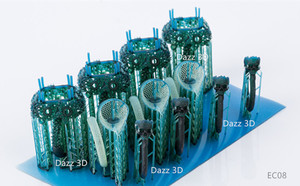 Dazzle Mô Hình Trang Sức Nha Khoa Chịu Được Nhiệt Độ Cao Làm Bằng Nhựa Resin UV Tổng Hợp Epoxy 3D - Product Image 6