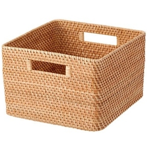 BAMBOO <b>BASKET</b>/ <b>STRAW</b> <b>BASKET</b> / RATTAN <b>BASKET</b> - Product Image 1