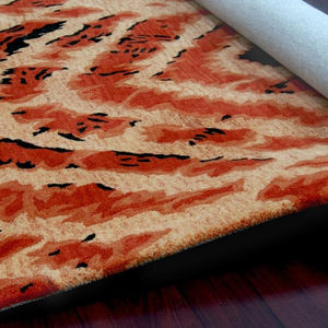 Tapis mur à mur antidérapant en laine fait à la main moderne de luxe Technique tuftée à poils coupés Utilisation en intérieur Bureau à domicile Salon Prière d'hôtel - Product Image 1