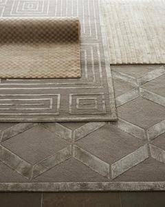 Único diseño contemporáneo alfombra hecha a mano - Product Image 1