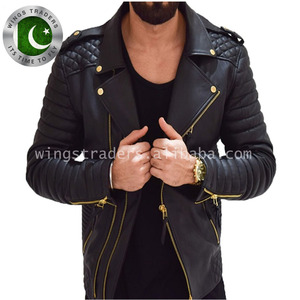 Leather Jacket Women Trendy Leather Jackets / Fashion Women Harley Leather Jacket - Product Image 1