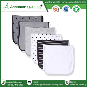 Embalaje personalizado de algodón orgánico paño del Burp - Product Image 5