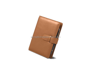 A5ใบหลวมธุรกิจไดอารี่โน๊ตบุ๊คหนัง PU วางแผนจัดตารางปก - Product Image 2