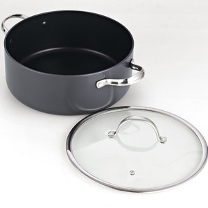 Plat en métal durable de casserole en acier de cuisine pour la cuisine à la maison - Product Image 1