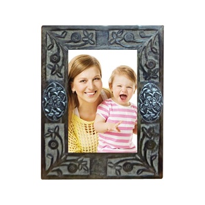 Rắn xoài gỗ thanh lịch Thiết kế khung ảnh 4x6 5x7 A4 A2 tất cả các kích cỡ tùy chỉnh hình ảnh bằng gỗ khung cho bán trực tuyến giảm giá - Product Image 1