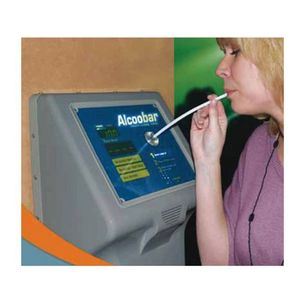 Prueba de aliento de Alcohol, funciona con monedas, de grado Industrial, de la mejor calidad, para el comprador a granel - Product Image 1