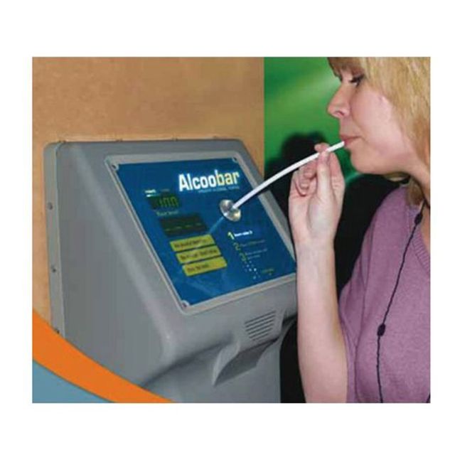Best Quality Industrial Grade Coin Operated Alcohol Breath Tester for Bulk Buyer