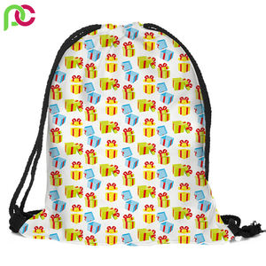Sac cadeau en coton de haute qualité pour toile de sublimation de noël prix compétitif en gros - Product Image 2