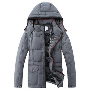 แจ็กเก็ตกันลมสีเทาแบบสวมหัว/2024กันลมออกแบบได้ตามต้องการดีไซน์ที่เป็นเอกลักษณ์ - Product Image 1