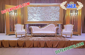 Décorations murales métalliques pour bougies, cadres arrière brillants pour mariages, panneaux décoratifs de scène pour événements au Missouri et au Mississippi - Product Image 6