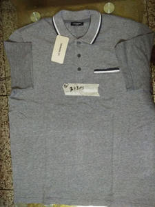 Polo de algodón para hombre para adultos Diseño de contraste para la temporada de primavera Hecho en stock de ropa de Bangladesh - Product Image 3