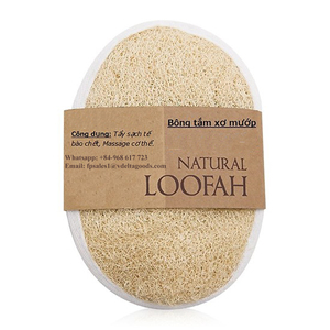 Éponge de bain Loofah, pièces, éponge - Product Image 2