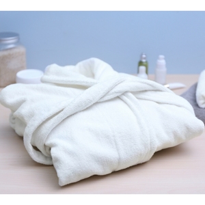 Patrón atractivo Nuevo Bata de baño de algodón 100% personalizada para uso en el baño al por mayor en la India - Product Image 4