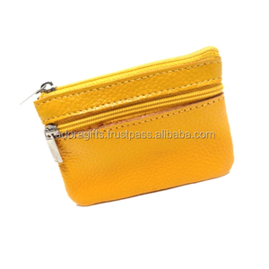 Usine sac organisateur cuir fermeture éclair portefeuille étui porte-monnaie - Product Image 1