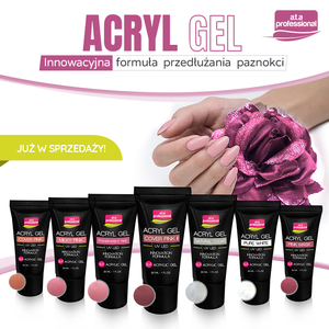 Gel acrylique formule innovation 2 en 1, 7 couleurs en promotion - Product Image 1
