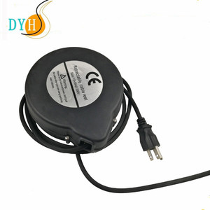 Kleine kabel <span class=keywords><strong>retractor</strong></span>, versenkbare power kabel reel für barber shop - Product Image 1