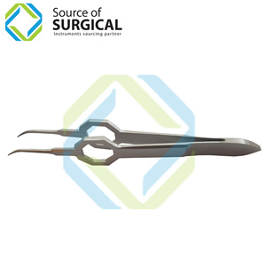 Pince à épiler pour les yeux Pince à cils à sourcils en acier inoxydable personnalisée de haute qualité pour maquillage Pince à sourcils avec emballage - Product Image 4