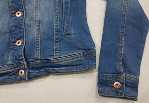 Chaqueta vaquera de marca de tamaño mixto para mujer, prendas de moda de invierno de Bangladesh para adultos - Product Image 2