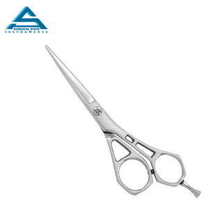 Nuevas tijeras de peluquero de acero inoxidable 440C de moda, estilismo para el cabello, corte de peluquería - Product Image 5