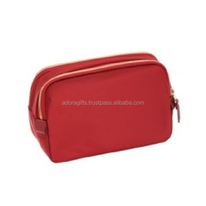 ใหม่ขายร้อนเดินทางหนัง PU ออแกไนเซอร์กระเป๋าเครื่องสําอางพร้อมซิป - Product Image 1