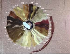 Cabello Indio al por Mayor, Liso Natural, 100% Virgen Remy, Cabello Humano - Product Image 5